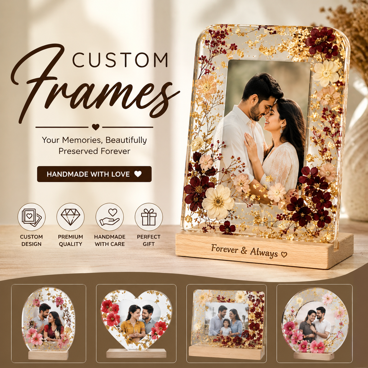 Customized Frames