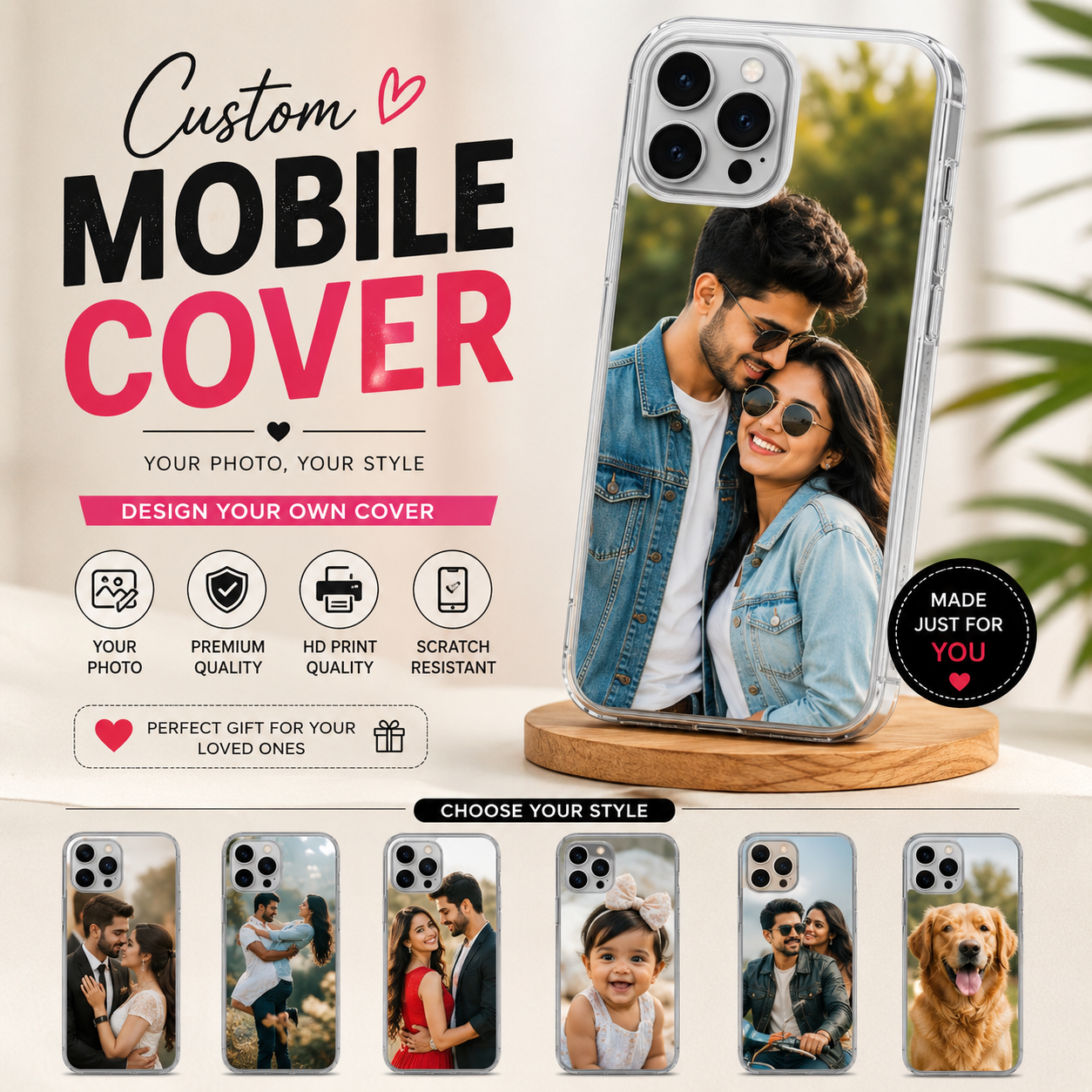 Customized Covers